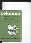 Gerven,J.C. van - Rekenen voor de basisschool Controletaken 4 bij deel 9 en 10