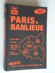  - Paris & Banlieue, Cartes, Plans, Guides, [alle kaarten]