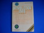  - Wimbledon, programmaboek dinsdag 21 juni 1988