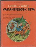 Vandersteen,Willy - Suske en Wiske vakantieboek 1974