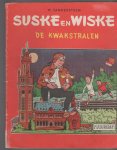 Vandersteen,Willy - Suske en Wiske 47 de kwakstralen eerste druk