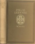 Zimmerman A.R. te Gösing Februari 1924  Inleidend woord - Pallas Leidensis  MCMXXV.   (gedenkboek van het 350-jarig bestaan der Leidsche Universiteit)