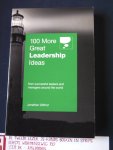 Gifford, Jonathan - 100 More Great Leadership Ideas / From successful Leaders and Managers Around the World