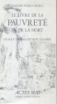 Rilke, Rainer Maria - Le livre de la Pauvreté et de la Mort (Gedichten