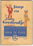 Vries, Anne de - Jaap en Gerdientje : dl. 3: De wonderslee / tekeningen van Tjeerd Bottema