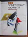 Lacy, B - 100 Contemporary Architects Drawings & Sketches
