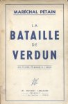Pétain, Maréchal - La bataille de Verdun