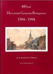 Hamoen, G. / Hamoen, C. - 400 jaar Hervormde Gemeente Bodegraven 1594-1994
