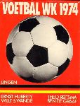 Reitsma, Theo en Ben de Graaf e.a. - Voetbal WK 1974, 319 pag. hardcover + stofomslag ( stofomslag is matig, wat scheurtjes, boek in goede staat)