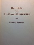 Baumann, Elisabeth - Beiträge zum Heileurythmiekurs