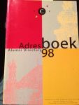 Voortgezette Compagnie van Verre VCV / Nijnerode Allumni Association - Adres Boek 1998 / Alumni Directory 1998 / VDV Vereniging van oud-studenten van Nijenrode