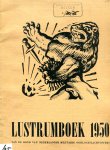 Diverse auteurs, Groenewoud, ir S.L. red - Lustrumboek 1950 van de bond van Nederlandse militaire oorlogsslachtoffers
