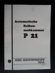 Catalogus - Automatische Reihen-messkammer P 21