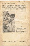 Schagen, Dr. KH van - 2 x Historisch overzicht van de lichamelijke opvoeding in het geheel van de opvoeding II    Middeleeuwen en Renaissance