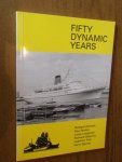 Cornish, R ea. - Fifty dynamic years (scheepvaart)