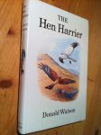 Watson, Donald - The Hen Harrier (Blauwe Kiekendief)