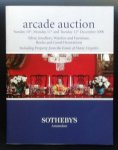 Sotheby's Amsterdam - Sotheby's Amsterdam arcade auction 10-11-12 december 2000 sale AM0791A: Silver, Jewellery, Watches and Furniture, Books and Good Decorations Including property from the Estate of Marie Vergottis