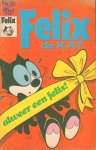 Onbekend - Felix De Kat Nr. 20, geniete softcover, goede staat