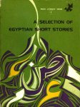 El Sharouny, Yusuf - A selection of Egyptian short stories