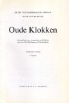 Bassermann-Jordan, Ernst von en Hans von Bertele - Oude klokken. Het handboek voor verzamelaars en liefhebbers.