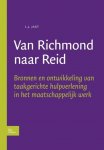 Jagt, L.J. - Van Richmond naar Reid / bronnen en ontwikkeling van taakgerichte hulpverleneing in het maatschappelijk werk