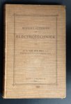 Bilt, C.L. van der - Beknopt leerboek der electrotechniek