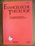  - Evangelische Theologie -zur vergegenwartigung der Theologie Hans Joachim Iwands-