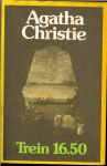 Agatha Christie is in 1890 geboren in Torquay en overleden 1976 de koningin van de misdaad .. Omslag Lambert van Kasteren Foto  Albert van de Berg - Trein 16.50