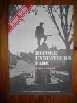 Coombs, Rose E.B. - Before Endeavours Fade. A guide to the battlefields of the First World War