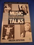 Epstein, Helen - Music talks - conversations with musicians
