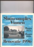 Ververs, M.J. - Sluiscomplex Vianen, Bouw 1924, Bouw 1886, Renovatie 1996
