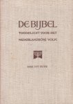 Oranje, Ds. L. en Polmand, Dr. A.D.R. - De bijbel - toegelicht voor het Nederlandsche volk / de boeken Ezra, Nehemia, Ester