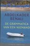 Benali, A. - De grammatica van een Niemand