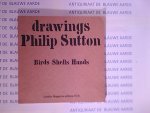 SUTTON PHILIP - Drawins Philip sutton birds shells hands