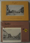 RESSELER, J. & KEERSMAEKERS, F. - Duffel in oude prentkaarten & Duffel in oude prentkaarten deel 2