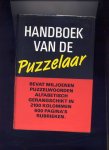 WELBERG, H.C. VAN DEN - Handboek van de puzzelaar - 2100 kolommen alfabetisch gerangschikte puzzelwoorden, ruim 600 pagina`s rubrieken!