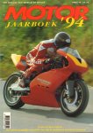 Jansen, Alfred - Motor Jaarboek '94 (Het meest complete overzicht van alle in Nederland leverbare motoren), een uitgave van Wereld Op Wielen, 114 pag. paperback, gave staat