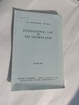 Houben P.H. - international  law in the netherlands, Volume 2