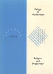 Sparreboom, Max - Religie en moderniteit / druk 1 / Praemium Erasmianum Jaarboek 2004