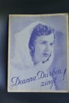  - Deanna Durbin zingt...!