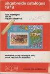 Exellent - Uitgebreide catalogus 1979 voor postzegels van de Republik Indonesia - Extensive stamp catalogue 1979 of the Republic of Indonesia