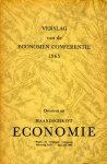 Van de Woestijne e.a. - Verslag van de economen conferentie 1965