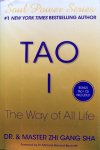 Sha, Zhi Gang (WITH SIGNATURE) - Tao I: The way of all life (CD included)