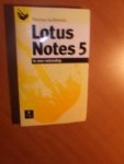 Guillemain, T. - Lotus Notes 5 in een notendop