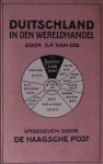 Oss, S.F. van - DUITSCHLAND IN DEN WERELDHANDEL