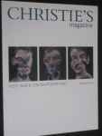 Christie's Magazine - Koons, Bacon, Kapoor & Warhol