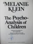 Klein, Melanie - The psycho analysis of children