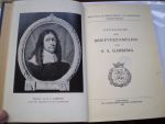 Wumkes, G.A. (vw); Provinciale Bibliotheek van Friesland - Catalogus der briefverzameling van S.A. Gabbema