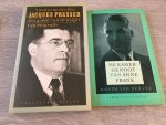 Zee, N. van der - Twee gesigneerde boeken van Nanda van der Zee Jacques Presser & Kamergenoot van Anne Frank