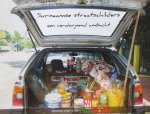 Eertink, Hanneke ; Jaap Hoogendam; Lieke van der Werf - Surinaamse straatschilders een verdwijnend ambacht